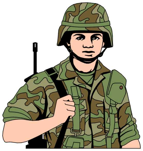 Military clip art gallery 2